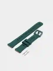 Зеленый силиконовый ремешок для Huawei/Honor band 7
