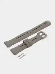 Серый силиконовый ремешок для Huawei/Honor band 7