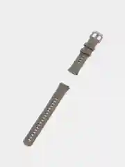 Серый силиконовый ремешок для Huawei/Honor band 7