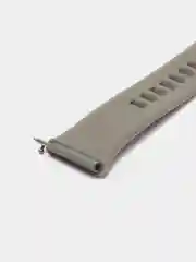 Серый силиконовый ремешок для Huawei/Honor band 7