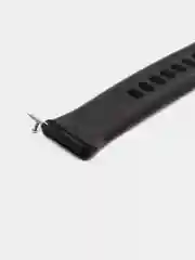 Зеленый ремешок для Huawei / Honor band 7 силиконовый, с принтом Найк, камуфляж