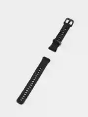 Зеленый ремешок для Huawei / Honor band 7 силиконовый, с принтом Найк, камуфляж