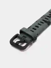 Морской ремешок для Huawei / Honor band 7 силиконовый, с принтом Найк, камуфляж