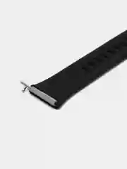 Темно-синий силиконовый ремешок для Huawei/Honor band 7