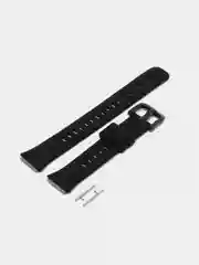 Черный силиконовый ремешок для Huawei/Honor band 7