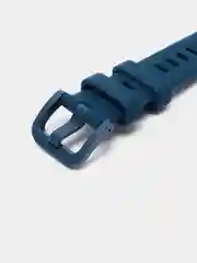 Темно-синий силиконовый ремешок для Huawei/Honor band 7