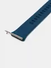 Темно-синий силиконовый ремешок для Huawei/Honor band 7