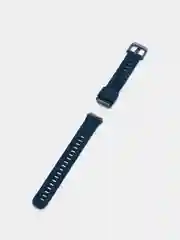 Темно-синий силиконовый ремешок для Huawei/Honor band 7