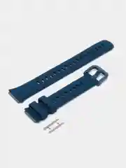 Темно-синий силиконовый ремешок для Huawei/Honor band 7