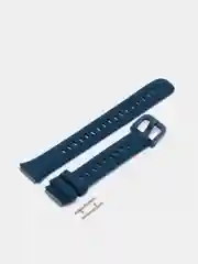 Синий силиконовый ремешок для Huawei/Honor band 7
