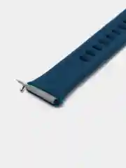 Синий силиконовый ремешок для Huawei/Honor band 7