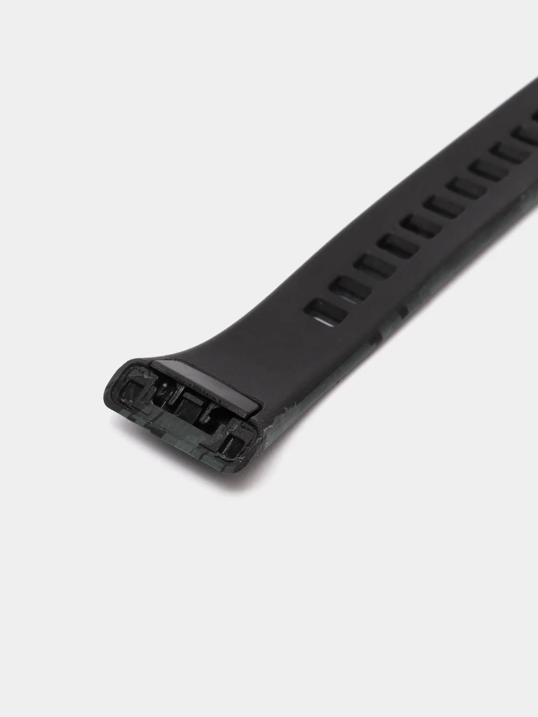 Серый силиконовый ремешок для Honor / Huawei Band 6, камуфляж, с принтом Nike Найк