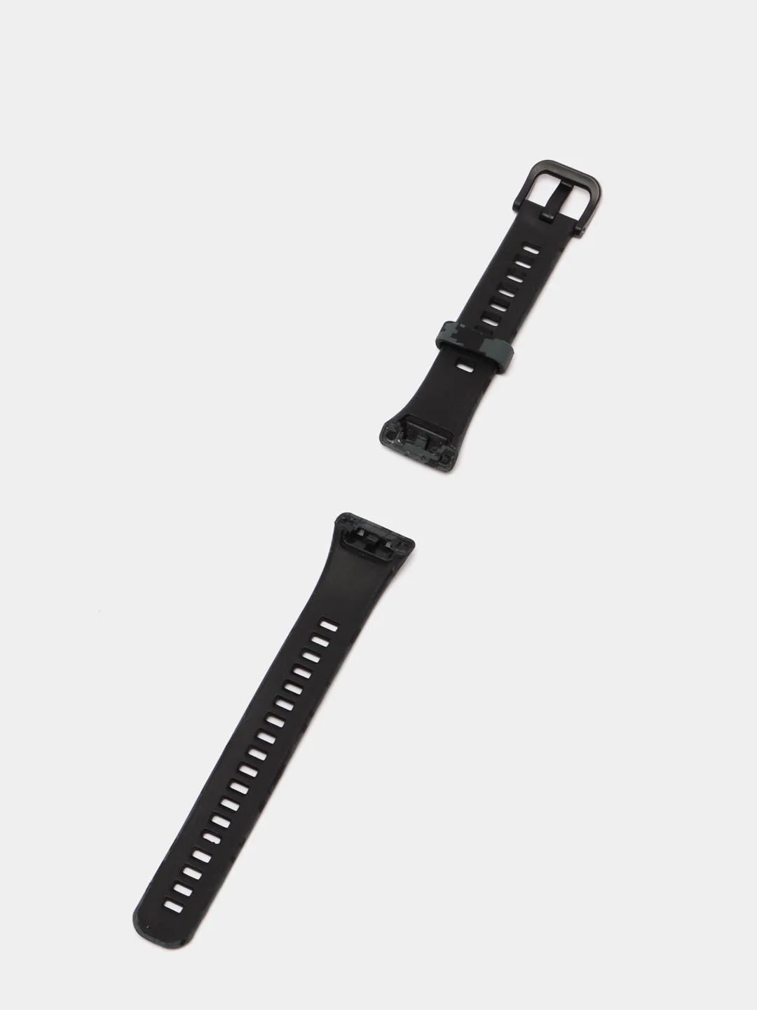 Серый силиконовый ремешок для Honor / Huawei Band 6, камуфляж, с принтом Nike Найк
