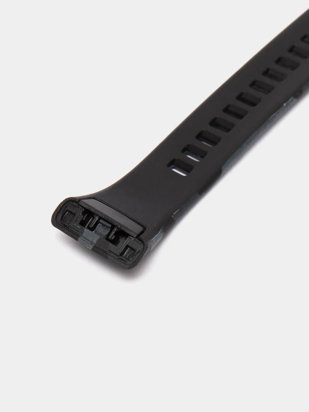 Синий силиконовый ремешок для Honor / Huawei Band 6, камуфляж, с принтом Nike Найк