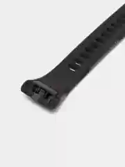 Синий силиконовый ремешок для Honor / Huawei Band 6, камуфляж, с принтом Nike Найк