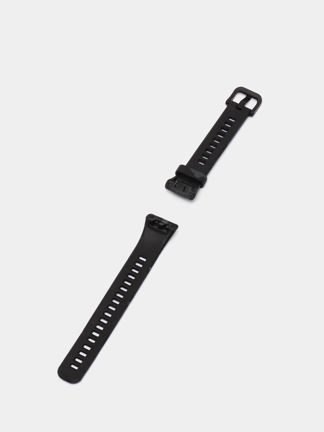 Синий силиконовый ремешок для Honor / Huawei Band 6, камуфляж, с принтом Nike Найк