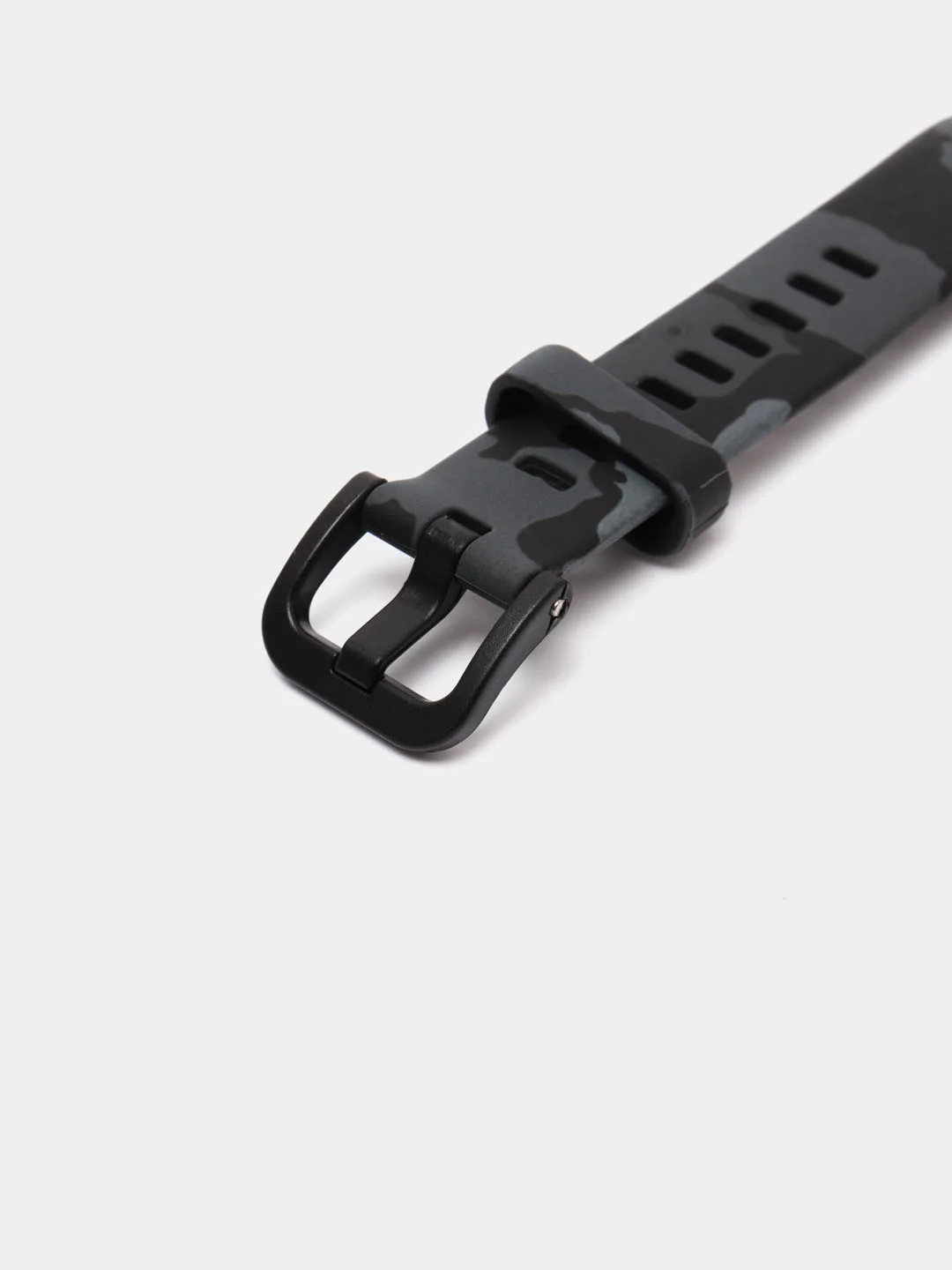 Синий силиконовый ремешок для Honor / Huawei Band 6, камуфляж, с принтом Nike Найк