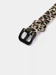 Коричневый силиконовый ремешок для Honor / Huawei Band 6, камуфляж, с принтом Nike Найк