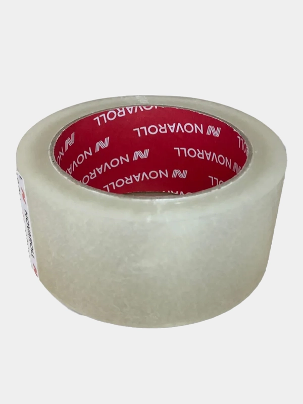 Скотч широкий NovaRoll, прозрачный