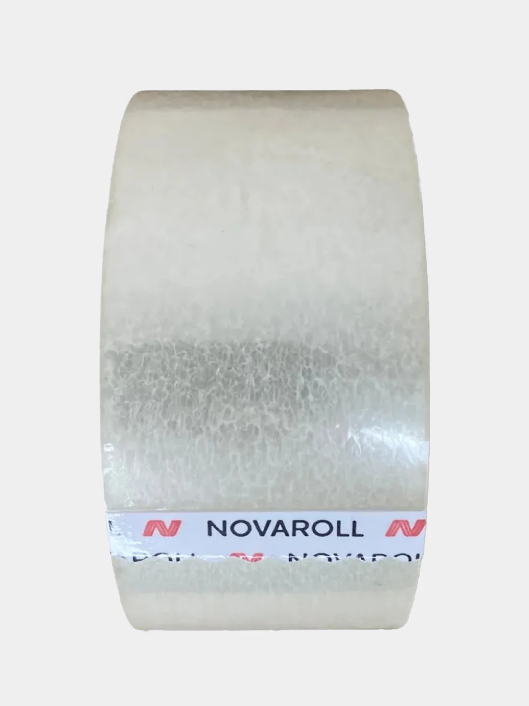 Скотч широкий NovaRoll, прозрачный