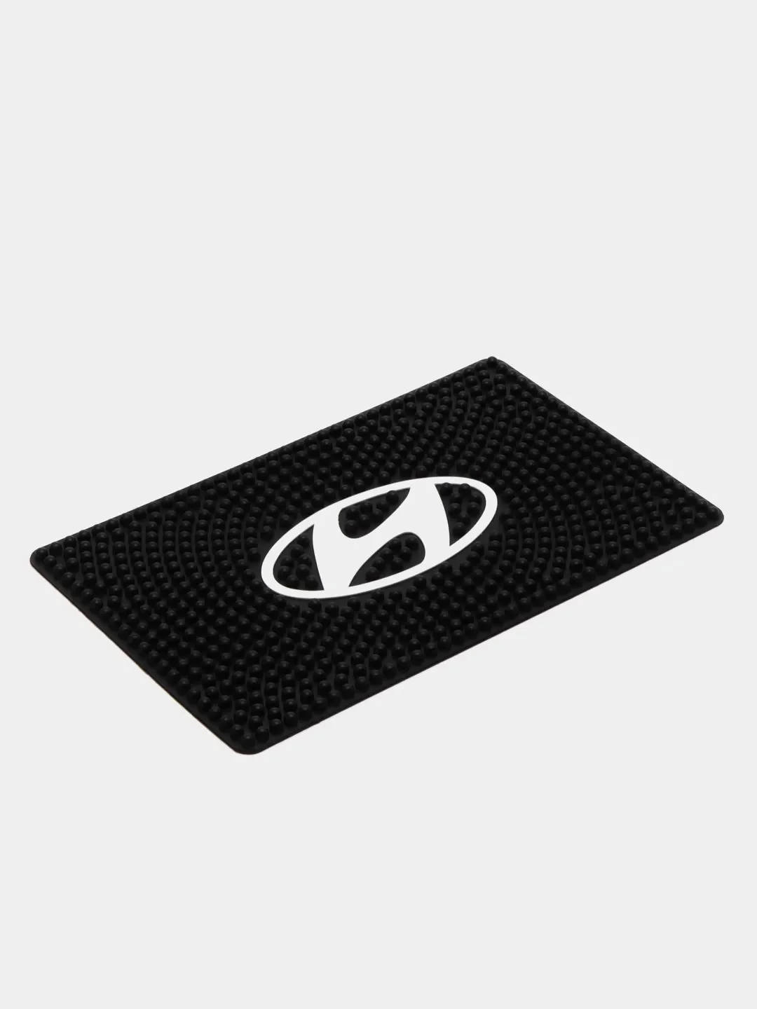 Хром массажный коврик с логотипом автомобиля, в подлокотник, на торпеду Toyota, Mazda, Ford