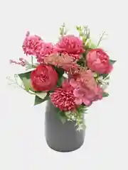 Тёмно-розовый искусственные цветы, букет