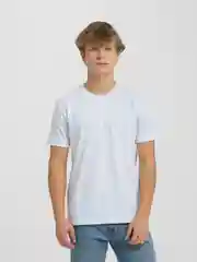 Белый футболка стрейч