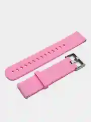 Розовый ремешок для Xiaomi Amazfit Bip GTR 42 мм / GTS / Samsung Gear S2 силиконовый сяоми самсунг