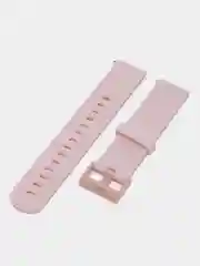 Пудровый ремешок для Xiaomi Amazfit Bip GTR 42 мм / GTS / Samsung Gear S2 силиконовый сяоми самсунг