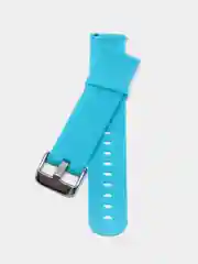 Голубой ремешок для Xiaomi Amazfit Bip GTR 42 мм / GTS / Samsung Gear S2 силиконовый сяоми самсунг