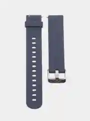 Темно-синий ремешок для Xiaomi Amazfit Bip GTR 42 мм / GTS / Samsung Gear S2 силиконовый сяоми самсунг