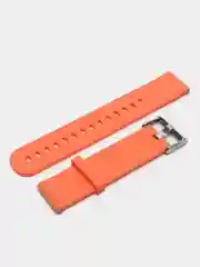 Оранжевый ремешок для Xiaomi Amazfit Bip GTR 42 мм / GTS / Samsung Gear S2 силиконовый сяоми самсунг