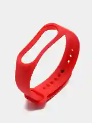 Красный силиконовый ремешок для фитнес-браслетов Xiaomi Mi Band 3/4