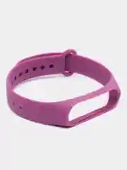Фиолетовый силиконовый ремешок для фитнес-браслетов Xiaomi Mi Band 3/4