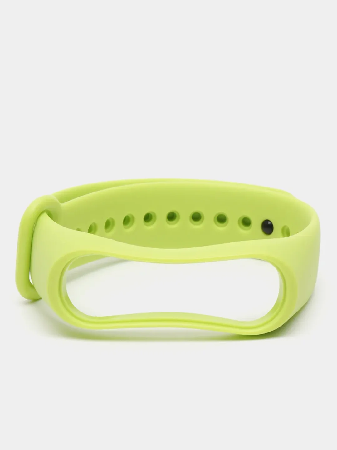 Зеленый силиконовый ремешок для фитнес-браслетов Xiaomi Mi Band 3/4