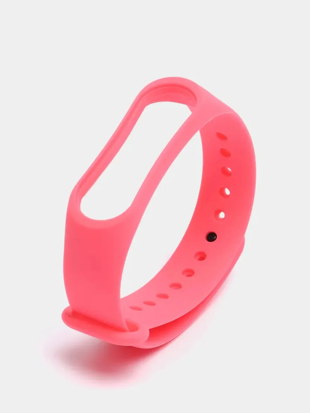 Розовый силиконовый ремешок для фитнес-браслетов Xiaomi Mi Band 3/4