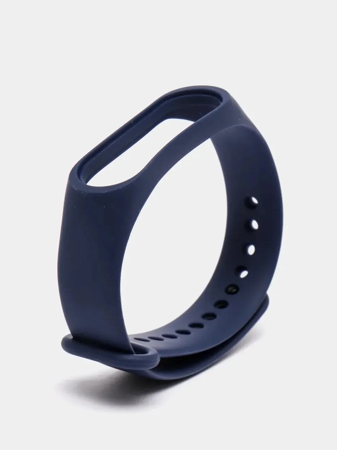 Темно-синий силиконовый ремешок для фитнес-браслетов Xiaomi Mi Band 3/4