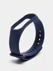 Темно-синий силиконовый ремешок для фитнес-браслетов Xiaomi Mi Band 3/4