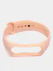 Бежевый силиконовый ремешок для фитнес-браслетов Xiaomi Mi Band 3/4