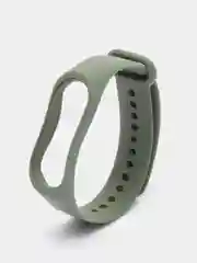 Лесной зеленый силиконовый ремешок для фитнес-браслетов Xiaomi Mi Band 3/4