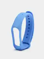 Синий силиконовый ремешок для фитнес-браслетов Xiaomi Mi Band 3/4