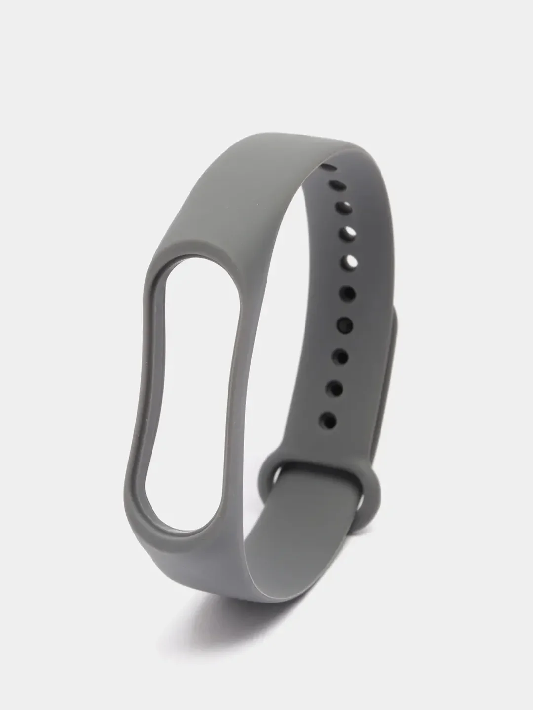 Угольный силиконовый ремешок для фитнес-браслетов Xiaomi Mi Band 3/4