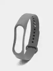 Угольный силиконовый ремешок для фитнес-браслетов Xiaomi Mi Band 3/4