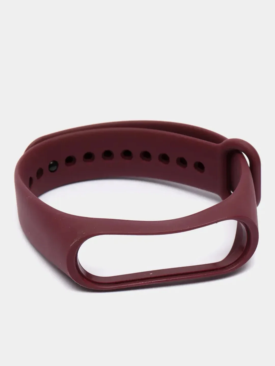 Пурпурный силиконовый ремешок для фитнес-браслетов Xiaomi Mi Band 3/4