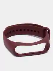 Пурпурный силиконовый ремешок для фитнес-браслетов Xiaomi Mi Band 3/4