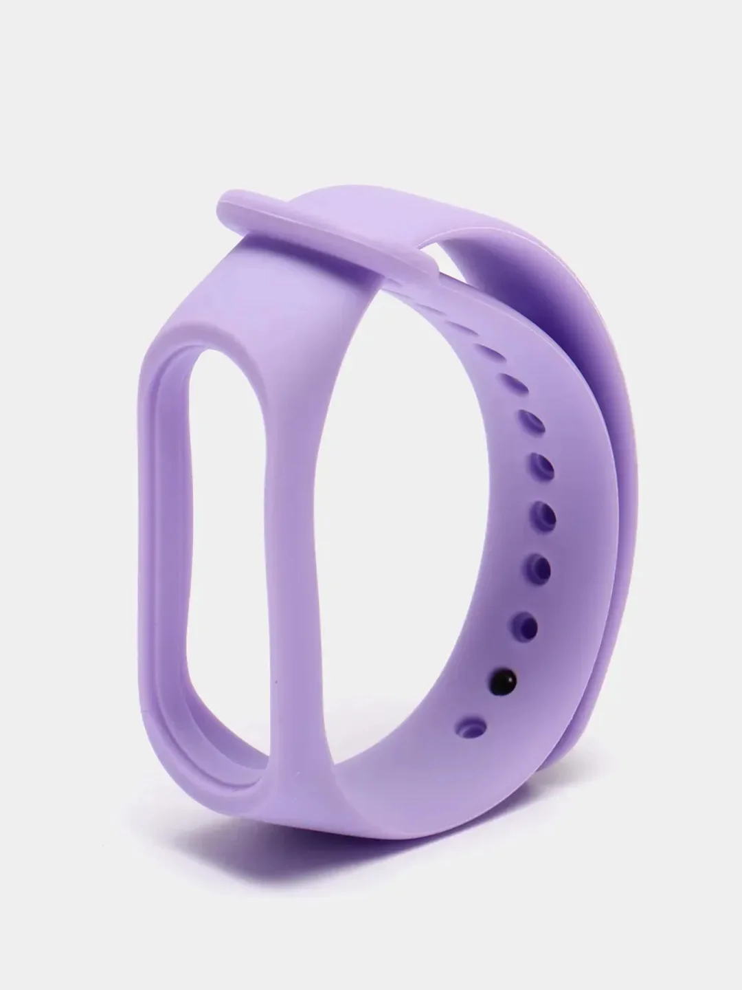 Лавандовый силиконовый ремешок для фитнес-браслетов Xiaomi Mi Band 3/4