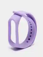 Лавандовый силиконовый ремешок для фитнес-браслетов Xiaomi Mi Band 3/4