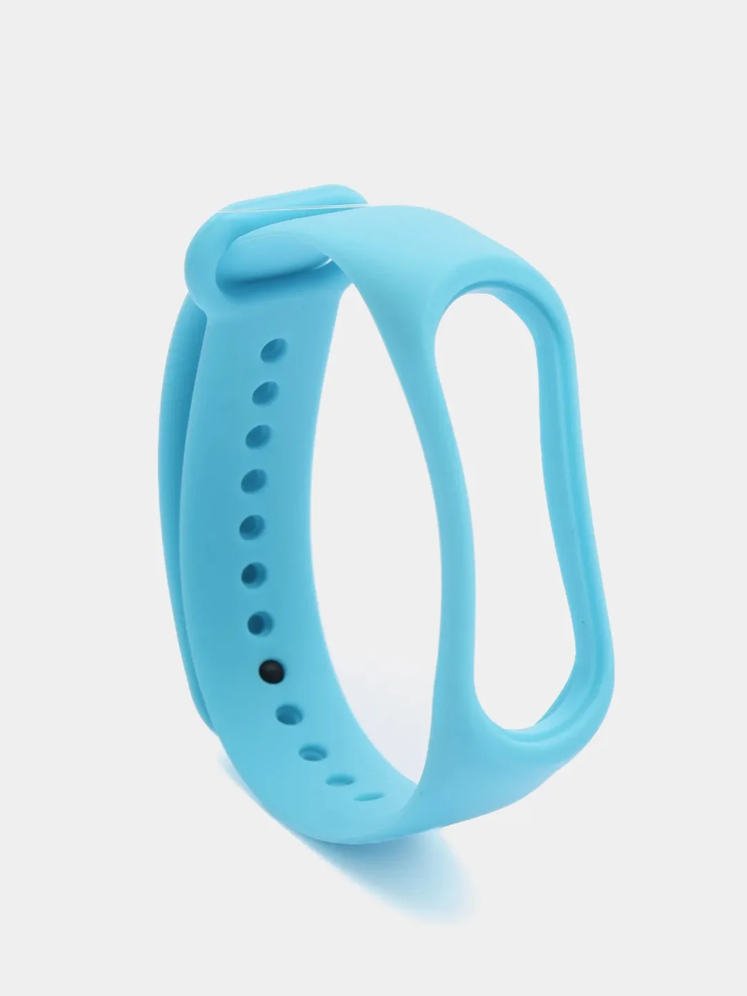 Ледяной силиконовый ремешок Xiaomi Mi Band 3, Mi Band 4 (Сяоми Ми Бэнд 3, Ми Бэнд 4)