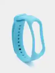 Ледяной силиконовый ремешок Xiaomi Mi Band 3, Mi Band 4 (Сяоми Ми Бэнд 3, Ми Бэнд 4)
