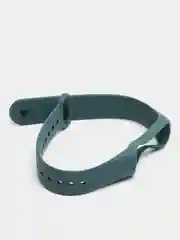 Тёмно-бирюзовый силиконовый ремешок Xiaomi Mi Band 3, Mi Band 4 (Сяоми Ми Бэнд 3, Ми Бэнд 4)